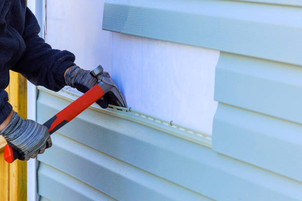 Storm Damage Siding Repair in Woodland, WA